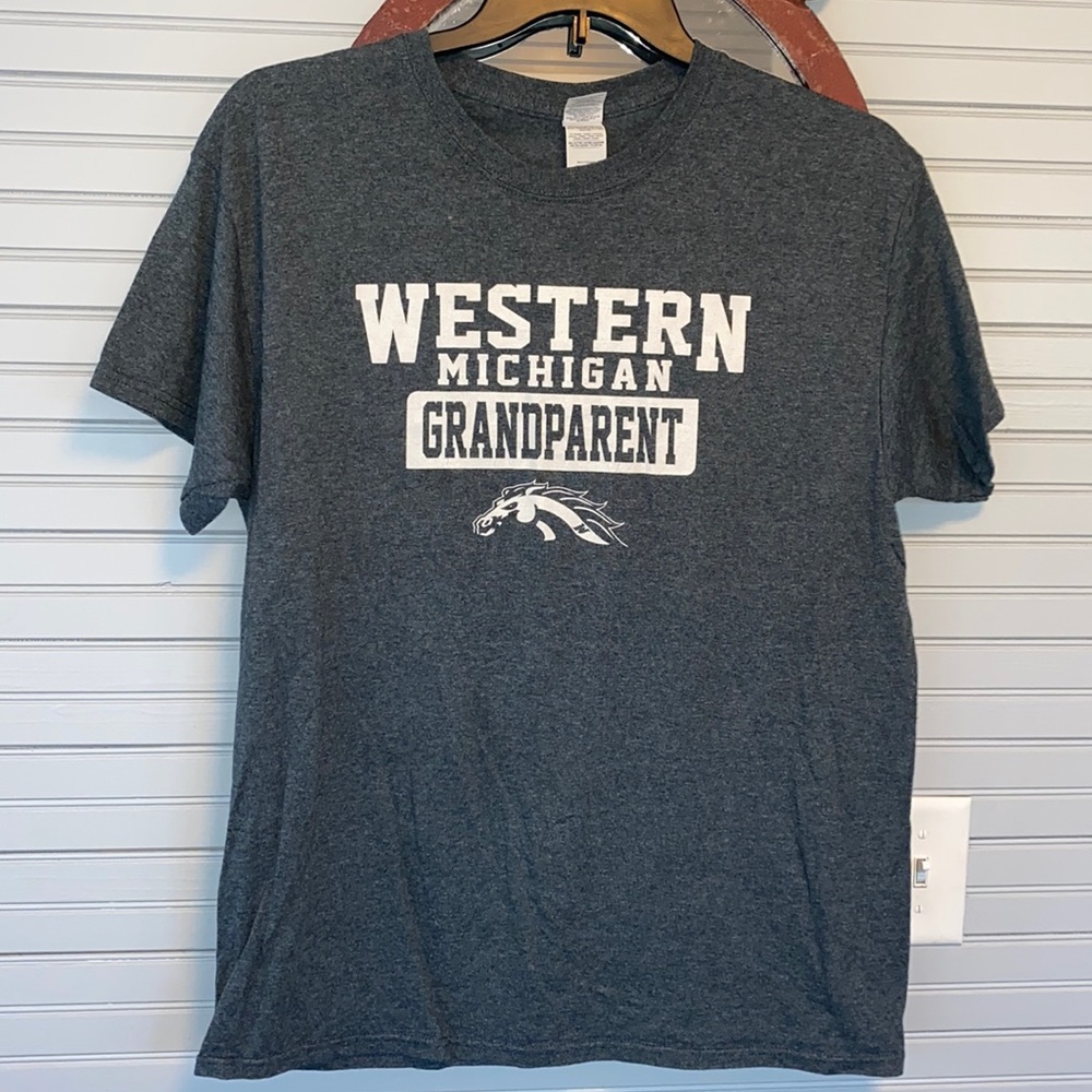 Western Michigan Grand Parent Tee
